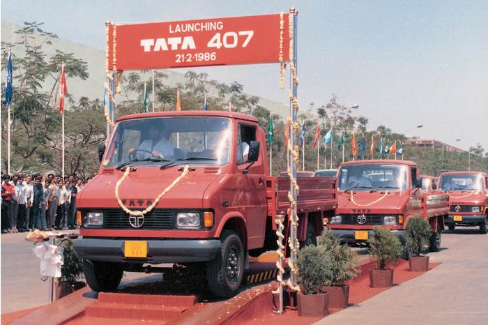 Tata 407 celebrates quarter century